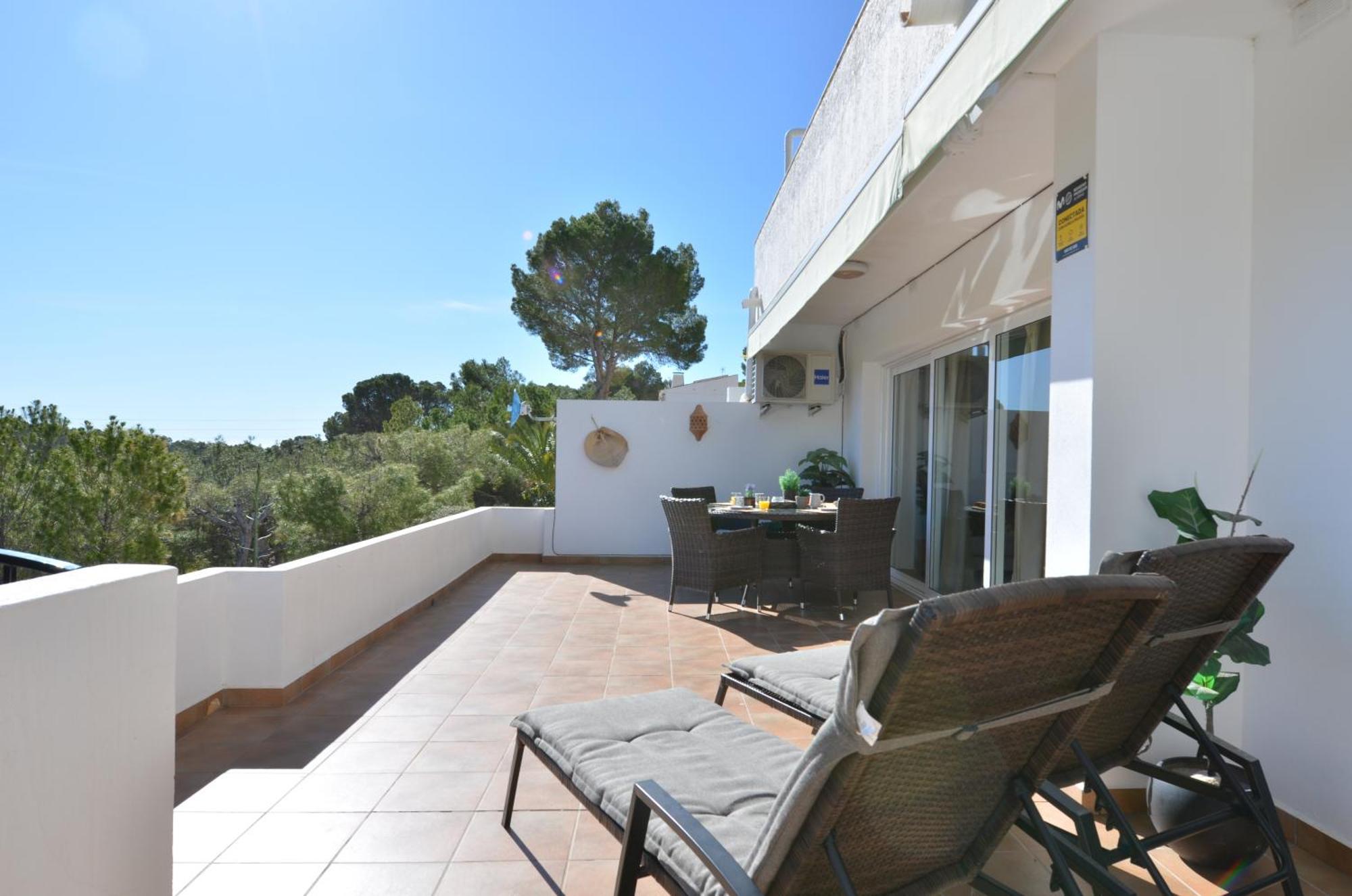 Altea La Vella, Casa Ama Vida Apartment Exterior foto