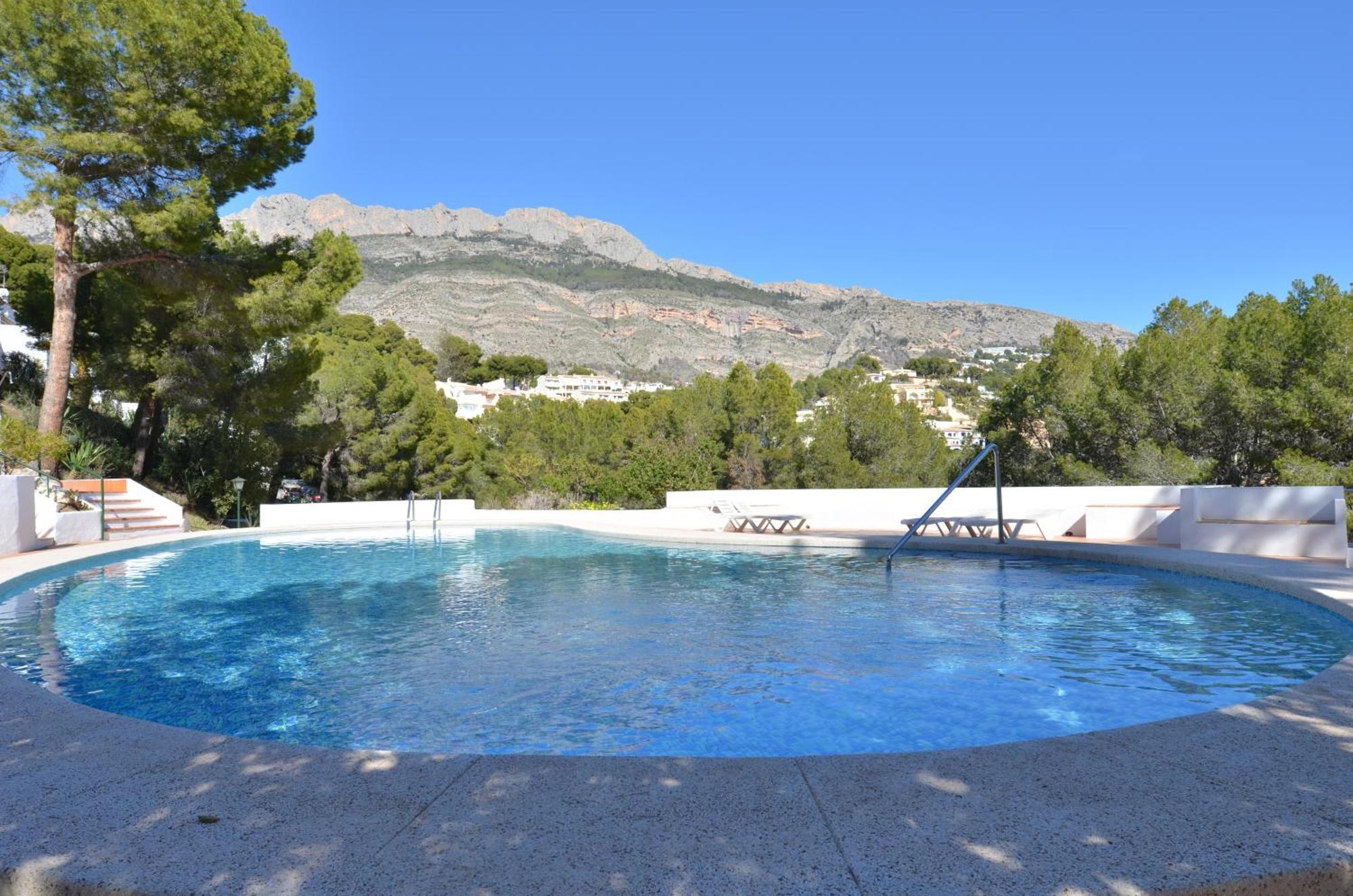 Altea La Vella, Casa Ama Vida Apartment Exterior foto