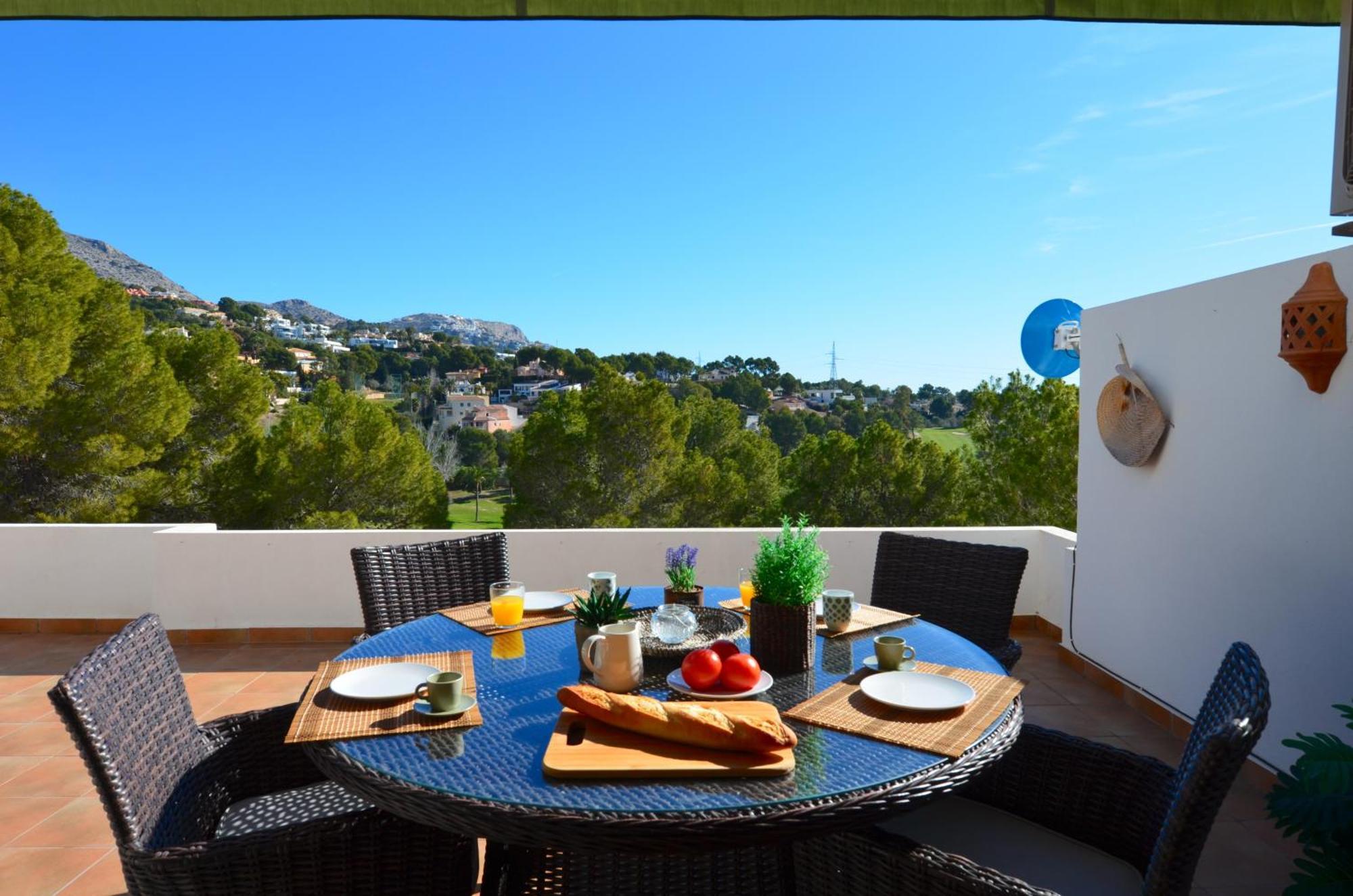 Altea La Vella, Casa Ama Vida Apartment Exterior foto