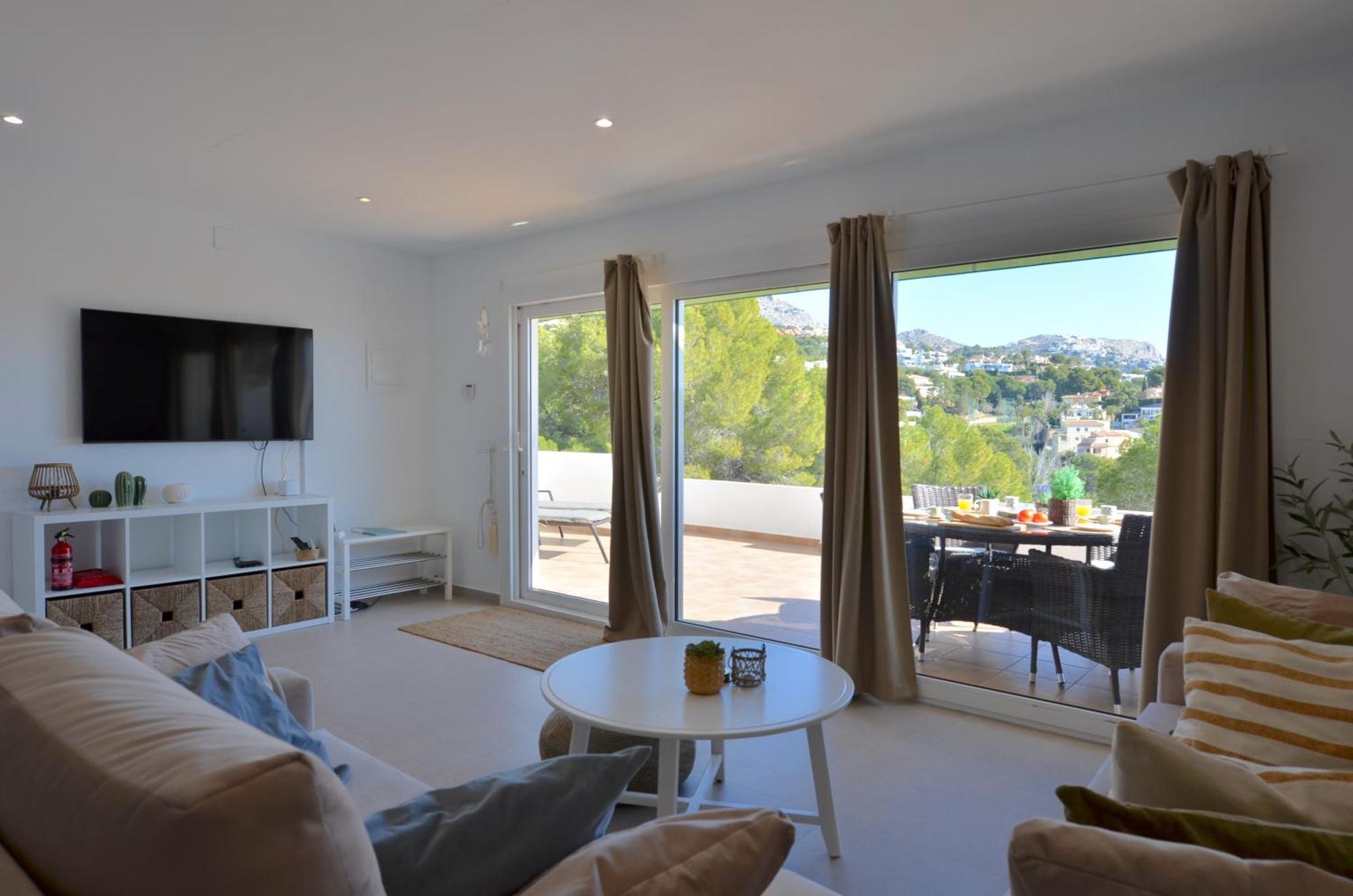 Altea La Vella, Casa Ama Vida Apartment Exterior foto