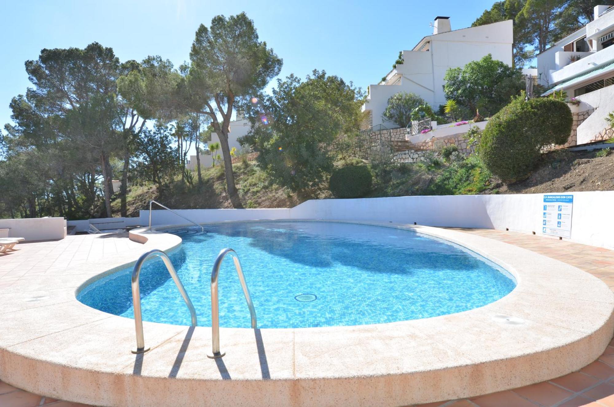 Altea La Vella, Casa Ama Vida Apartment Exterior foto