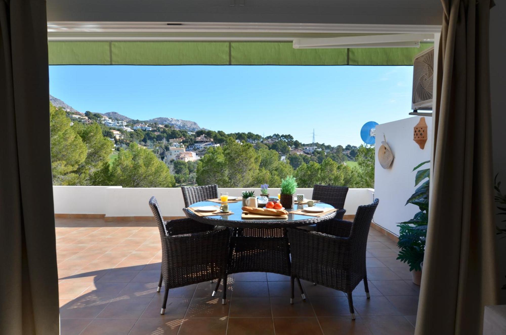 Altea La Vella, Casa Ama Vida Apartment Exterior foto