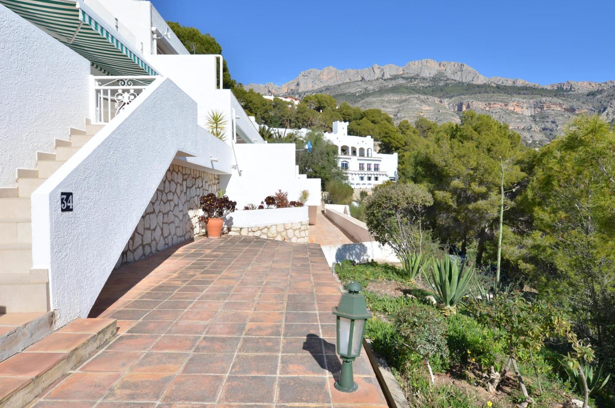 Altea La Vella, Casa Ama Vida Apartment Exterior foto