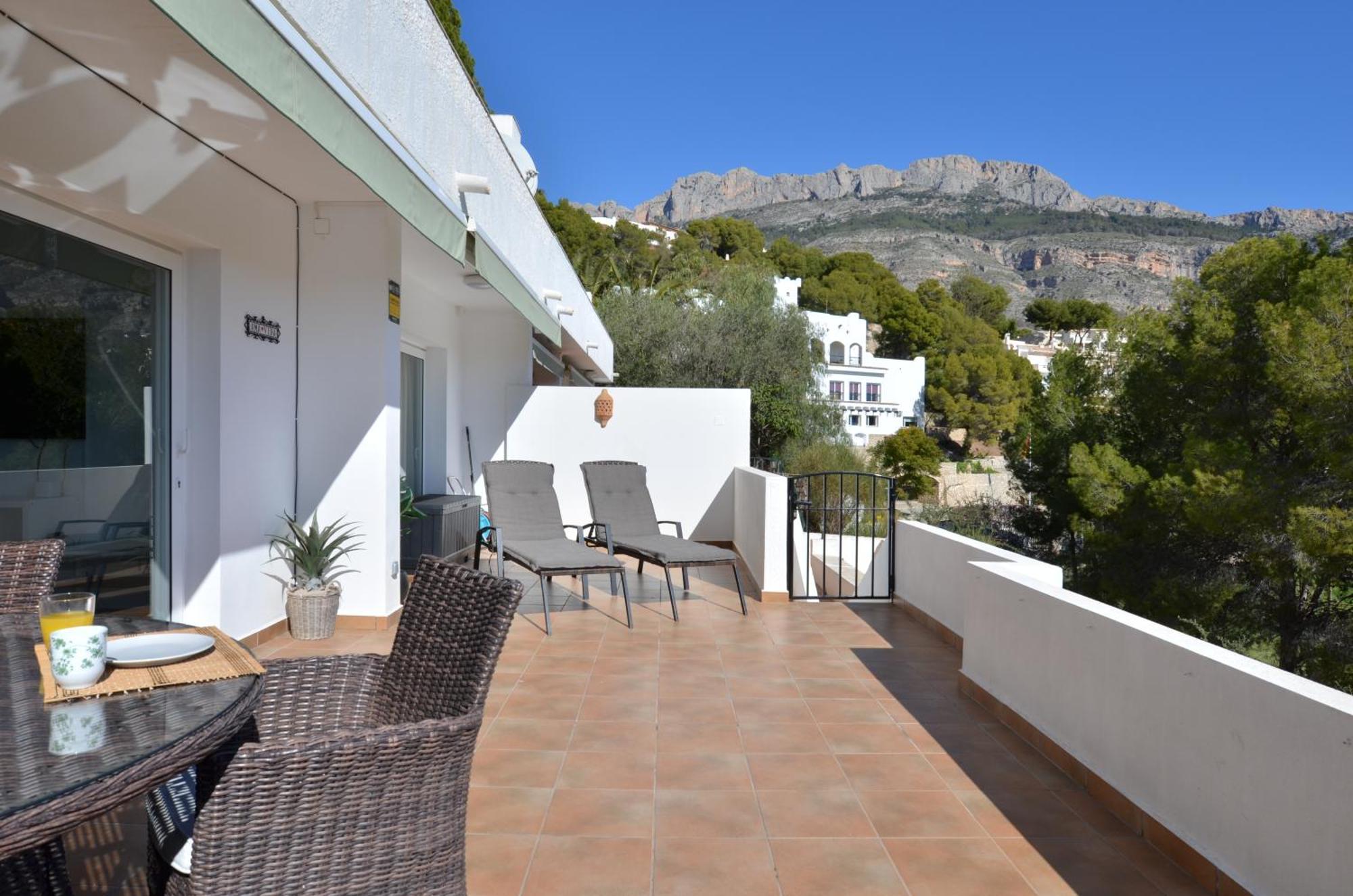 Altea La Vella, Casa Ama Vida Apartment Exterior foto