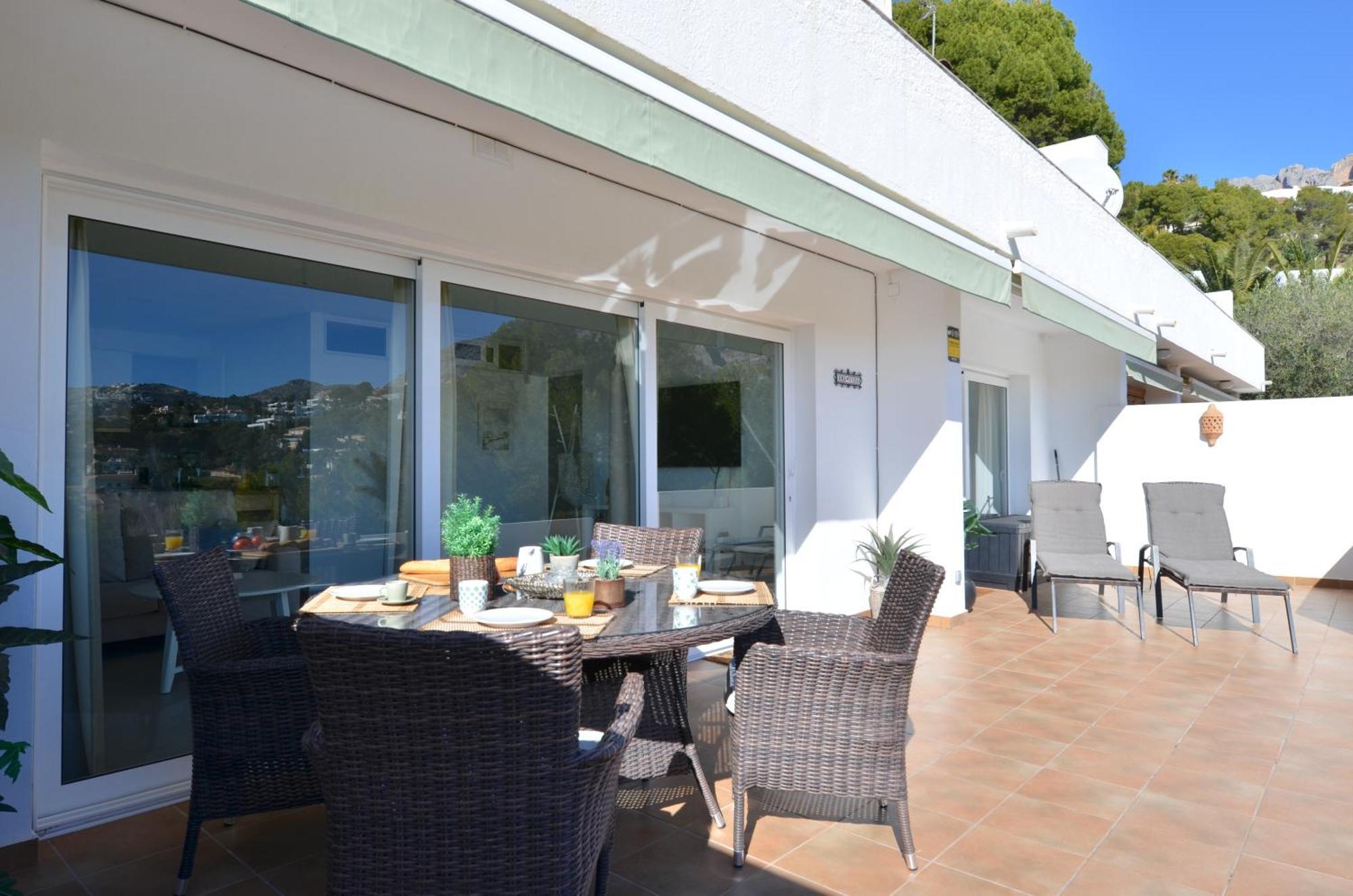 Altea La Vella, Casa Ama Vida Apartment Exterior foto