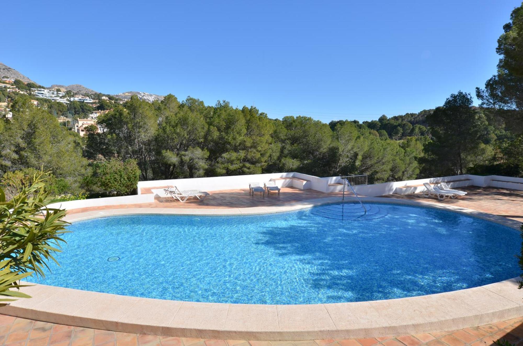 Altea La Vella, Casa Ama Vida Apartment Exterior foto